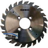 GUHDO HW-Ritzkreiss�geblatt zu Ritz-Quick 125x2,8-3,6x57 mm Z2x12 V/WZ