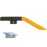 SUVA Einlaufsystem und umlegbarer Einlaufschnabel