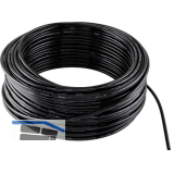 PUN-Druckluftschlauch DM 4 mm schwarz