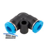 Pneumatik Winkelsteckanschluss, Durchmesser DM 4mm