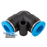 Pneumatik Winkelsteckanschluss, Durchmesser DM 6mm