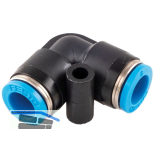 Pneumatik Winkelsteckanschluss, Durchmesser DM 8mm