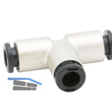 Pneumatik T-Steckverbindung, � 10 mm