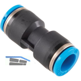 Pneumatik Steckverbindung, � 10 mm