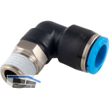 Pneumatik Winkeleinschraubanschluss, Durchmesser DM 10 mm, 1/4"