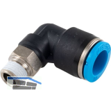 Pneumatik Winkeleinschraubanschluss, Durchmesser DM 10 mm, 1/8"