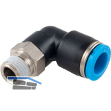 Pneumatik Winkeleinschraubanschluss, Durchmesser DM 8 mm, 1/8"