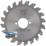 GUHDO Kapps�geblatt Kantenanleimmaschinen, 100x2, 4x22 mm, Z16, Massivholz