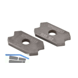 HEBROCK Radiuswendeplatte R 2 mm f�r Ziehklinge