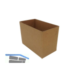 HEBROCK Faltkarton ohne Deckel