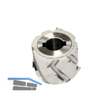 HEBROCK DIA-F�gefr�ser RL f�r F2/F4 Top 300x (Gegenlauf)