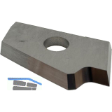 HOMAG Schneidplatte gerade rechts - DFC lang Werkzeugkopf