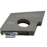 HOMAG Schneidplatte gerade DFC zu Brandt