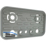 HOMAG Saugerplatte oben 125x75x7 mm zu BHC