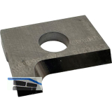 HOMAG Wendeplatte rechts R 2,0 14,0x16,2x2.0