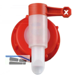 RIEPE Auslaufhahn f�r 10 L und 30 L Kanister