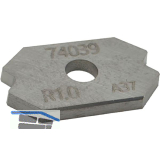 HOMAG Wendeplatte R1 Radiusziehklinge