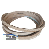 HEBROCK Transportriemen hell 17x3700 mm EURO+TOP