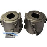 LANGE F�gefr�ser, H�he 45 mm, f�r B 85 KF