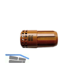 POLOGEN Plasma Luftverteiler Swirl-Ring 100-125 A Maximum Life