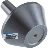 R�HM Auswechselbarer Einsatz f�r mitlaufende Zentrierspitze f. Hohlk�rper,Gr.106