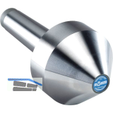 R�HM Mitlaufender Zentrierkegel, stumpf 75�, MK 4