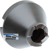 R�HM Mitnehmer-Scheibe, direkt verzahnt, Rechtslauf 12 mm