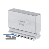 R�HM Blockbacken BL DIN 6350 Typ 301 f�r ZG/ZS 80 mm/3 Backen ungestuft