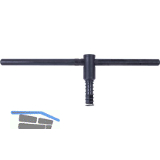 R�HM Standard Spannschl�ssel Vierkant 9 x 80 mm