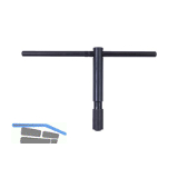 R�HM Sicherheitsschl�ssel f�r Drehfutter 160 mm Vierkant 10 x 180 mm