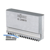 R�HM Blockbacken BL Typ 000 f�r DURO-T 200/3 mm ungestuft, ungeh�rtet, 16MnCr5