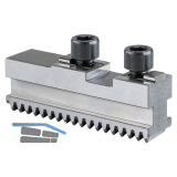 R�HM Grundbacken GB Typ 002 f�r DURO-T 175 mm/3 mit Befestigungsschrauben