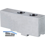 R�HM Ungestufte Aufsatzb. AB Typ 002 DURO-T 140/175/3 mm ungeh�rtet, Normalausf.