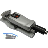 R�HM Maschinenschraubstock Typ RB-K Gr.5 mit Normalbacken SGN und Handkurbel