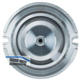 R�HM Standard-Drehplatte Typ 740 f�r RS/SG/RB/RH, Gr.3 mit Befestigungsschrauben