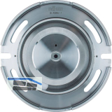 R�HM Standard-Drehplatte Typ 740 f�r RS/SG/RB/RH, Gr.5 mit Befestigungsschrauben