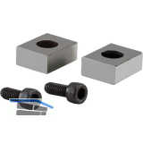 R�HM Feste Nutensteine NTS 20 x 16 mm 2 St�ck geh�rtet und geschliffen