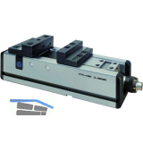 R�HM NC-Kompaktspanner RKE-92, Stufenbacken, mechan.-hydr. Kraft�bertragung