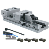 R�HM Maschinenschraubstock MSR 125 SPW 150 mm aus legiertem Stahl, geh�rtet