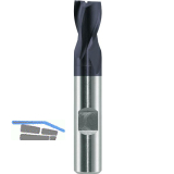 MAYKESTAG Langlochfr�ser-HSS-ECo8 ALUNIT 20,0 mm DIN 327 D kurz Zweischneider