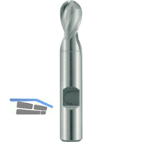 MAYKESTAG Radiusfr�ser-HSS-ECo8 12,0 mm kurz Zweischneider