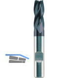 MAYKESTAG Schaftfr�ser HSS-ECo8 ALUNIT 20,0 mm DIN 844 K kurz zentrumschneidend