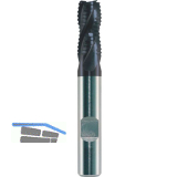 MAYKESTAG Schaftfr�ser HSS-ECo8 ALUNIT10,0 mm DIN 844 K kurz zentrumschneidend