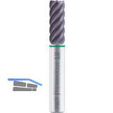 MAYKESTAG VHM-Mehrzahn Schlichtfr�ser Speedcut-Universal, ALUNIT-S,16,0 mm, lang