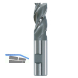 MAYKESTAG Schaftfr�ser HSS-ECo5 16,0 mm DIN 844 K kurz zentrumschneidend