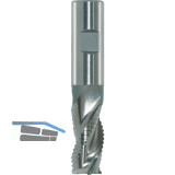 MAYKESTAG Schaftfr�ser WR-K-HSS-ECo 8,0 mm DIN 844 K kurz Dreischneider