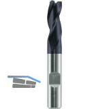 MAYKESTAG Langlochfr�ser HSS-ECo8 20,0 mm lang Dreischneider