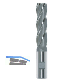 MAYKESTAG Schaftfr�ser HSS-ECo8 5,0 mm DIN 844 L lang zentrumschneidend