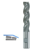 MAYKESTAG Schaftfr�ser HSS-ECo5 16,0 mm DIN 844 L lang zentrumschneidend