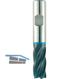 MAYKESTAG Schaftfr�ser HSS-SPM HF-K ALUNIT 18,0 mm DIN 844 K kurz zentrumschn.